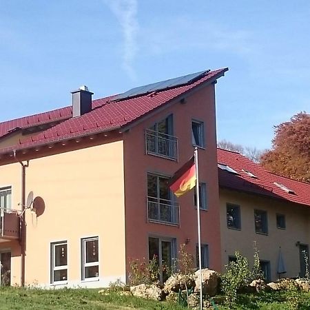 Fewo/Gz Hannelore Mueller Obertrubach Buitenkant foto