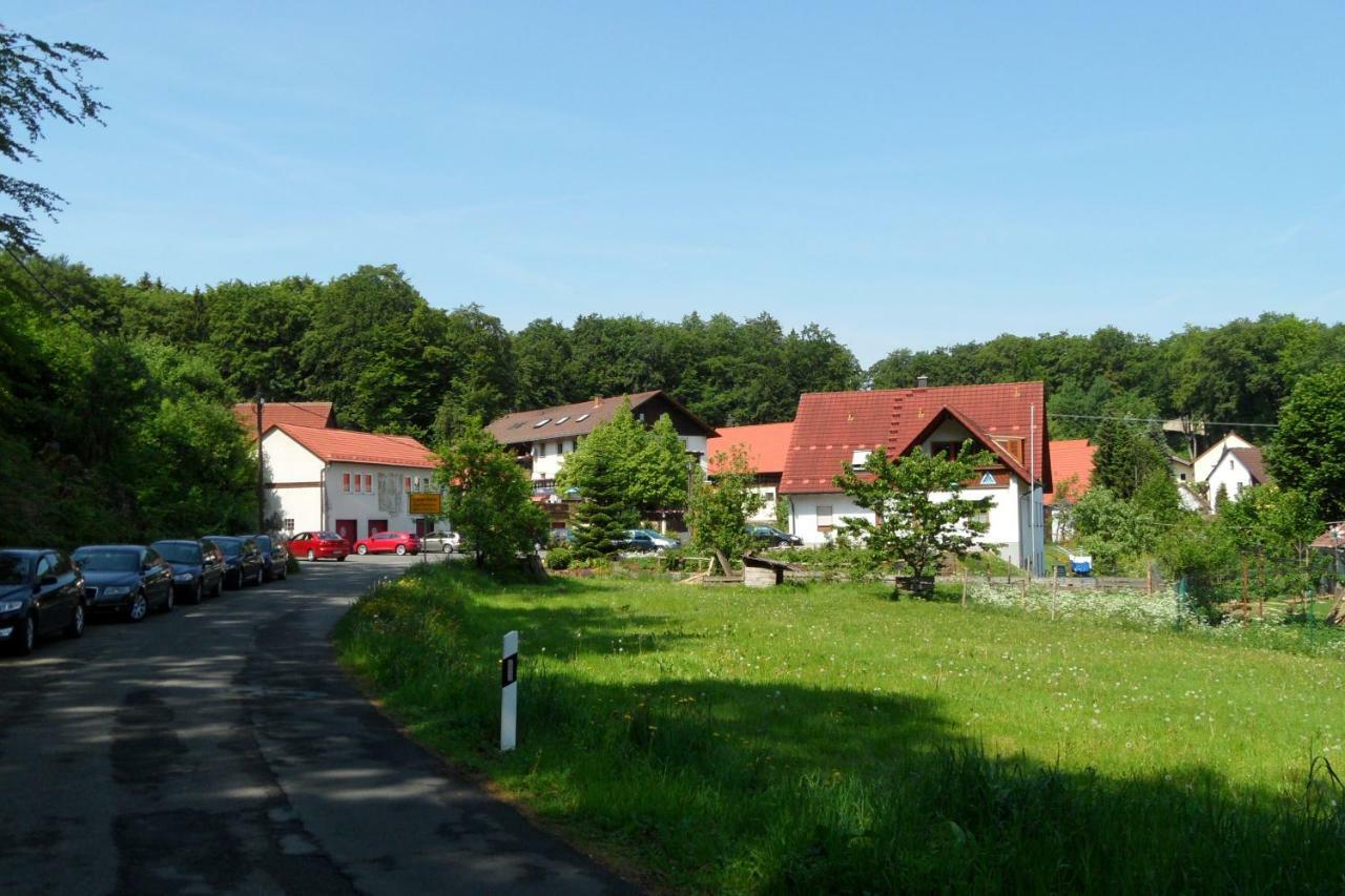 Fewo/Gz Hannelore Mueller Obertrubach Buitenkant foto