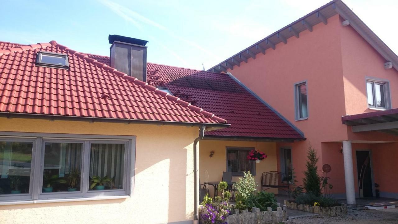 Fewo/Gz Hannelore Mueller Obertrubach Buitenkant foto